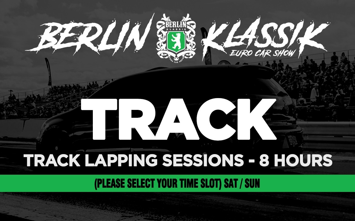TRACK 8HRS OPEN LAPPING