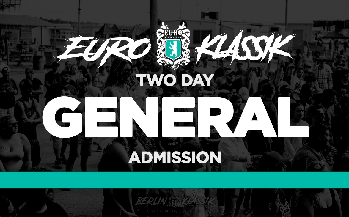 2 Day General Admission